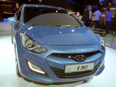 IAA 2011. Hyundai i30 2012