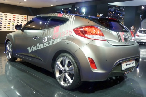 IAA 2011. Hyundai Veloster