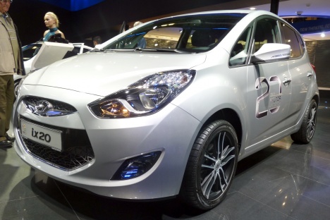 IAA 2011. Hyundai ix20