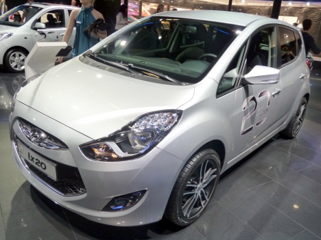 IAA 2011. Hyundai ix20