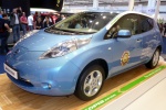 IAA 2011. Nissan Leaf
