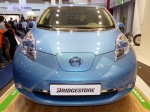 IAA 2011. Nissan Leaf