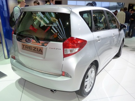 IAA 2011. Subaru Trezia