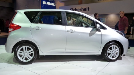 IAA 2011. Subaru Trezia