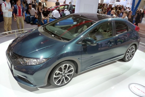 IAA 2011. Honda Civic 2012