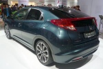 IAA 2011. Honda Civic 2012