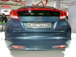 IAA 2011. Honda Civic 2012