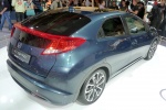 IAA 2011. Honda Civic 2012