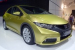 IAA 2011. Honda Civic 2012