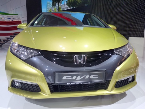 IAA 2011. Honda Civic 2012