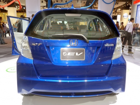 IAA 2011. Honda Fit EV