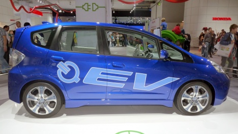 IAA 2011. Honda Fit EV