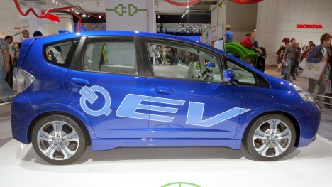 IAA 2011. Honda Fit EV