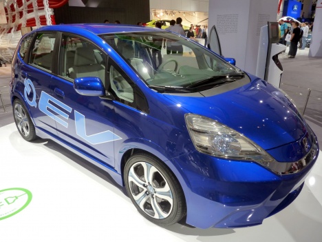 IAA 2011. Honda Fit EV