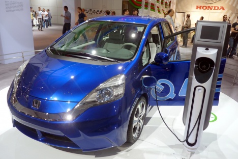 IAA 2011. Honda Fit EV