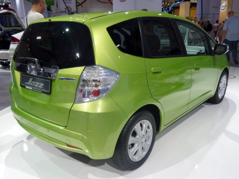 IAA 2011. Honda Jazz Hybrid