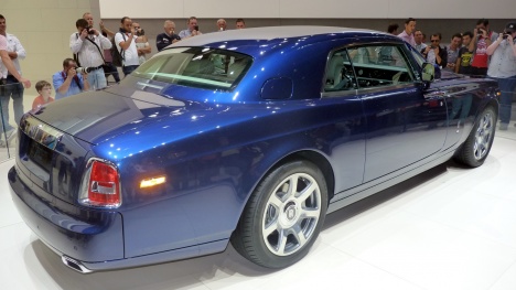 IAA 2011. Rolls-Royce Phantom Coupe