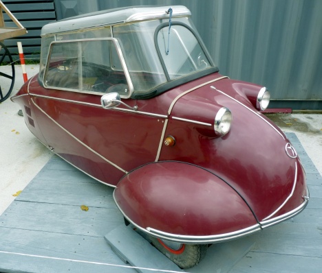 Форейтор. Messerschmitt KR-175