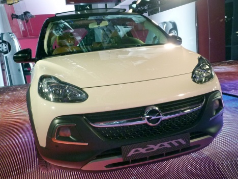 GIMS 2014. Opel Adam