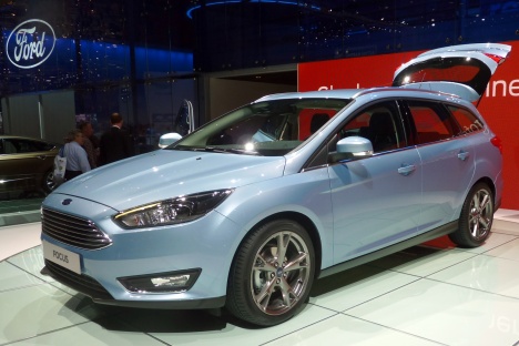 GIMS 2014. Ford Focus