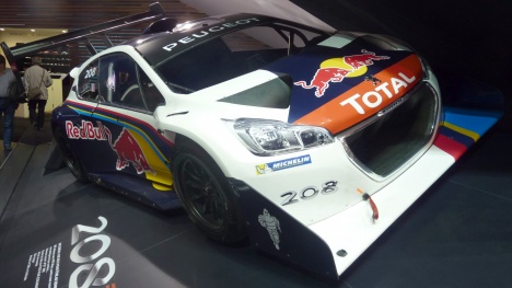 GIMS 2014. Peugeot 208 T16 Pikes Peak