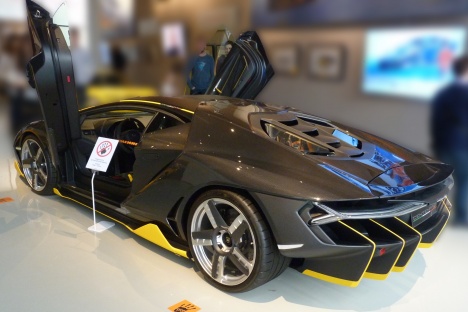 Lamborghini Centenario