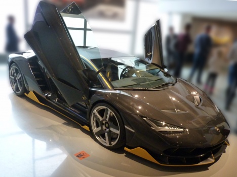 Lamborghini Centenario