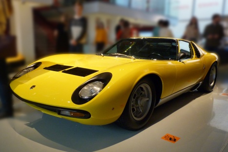 Lamborghini Miura SV