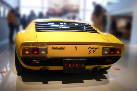 Lamborghini Miura SV