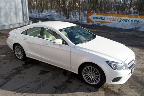 2015 Mercedes CLS