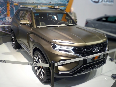 Lada 4x4 Vision Concept