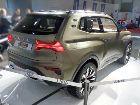 Lada 4x4 Vision Concept