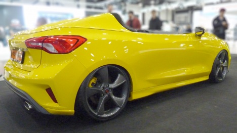 Ford Focus 4 Speedster