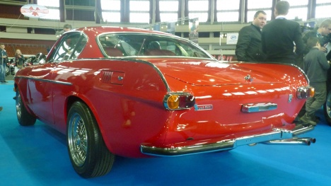 МА 2016. Volvo P1800