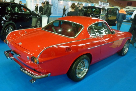 МА 2016. Volvo P1800