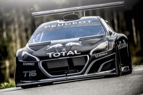 Peugeot 208 T16 Pikes Peak