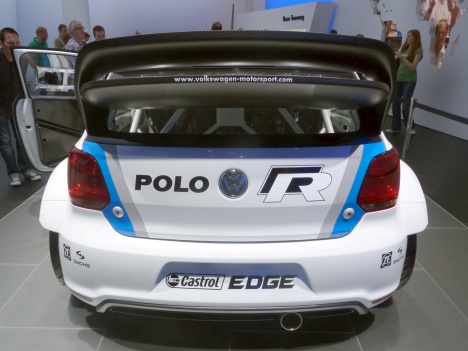 IAA 2011. Volkswagen Polo R WRC