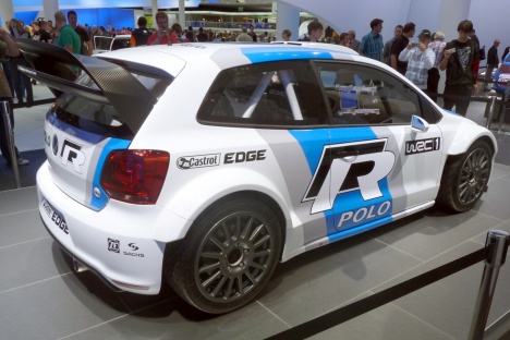 IAA 2011. Volkswagen Polo R WRC