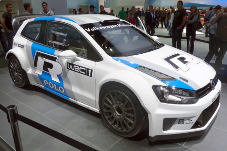 IAA 2011. Volkswagen Polo R WRC