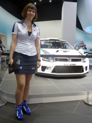 IAA 2011. Volkswagen Polo R WRC