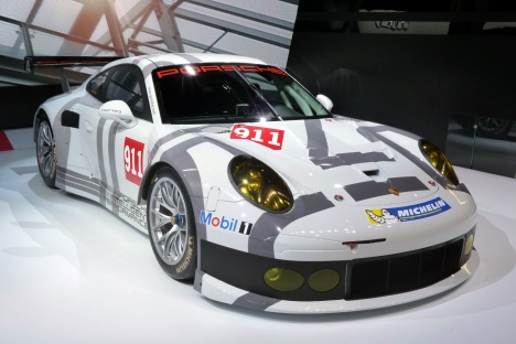 GIMS 2014. Porsche 911 RSR