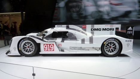 GIMS 2014. Porsche 919 Hybrid