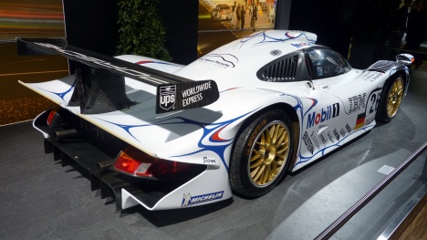 GIMS 2014. Porsche GT One