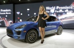 Мария Шарапова представила Porsche Macan