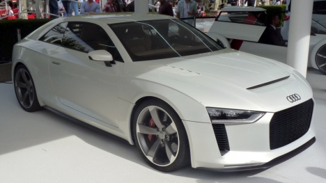 IAA 2011. Audi Quattro Concept