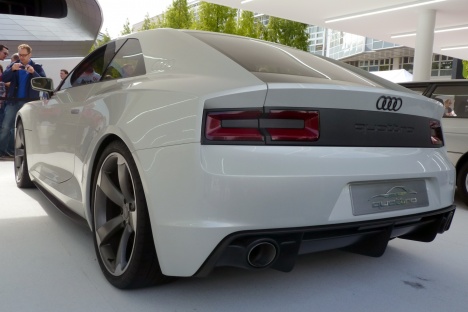 IAA 2011. Audi Quattro Concept