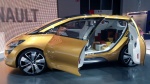 IAA 2011. Renault R-Space Concept