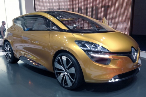 IAA 2011. Renault R-Space Concept