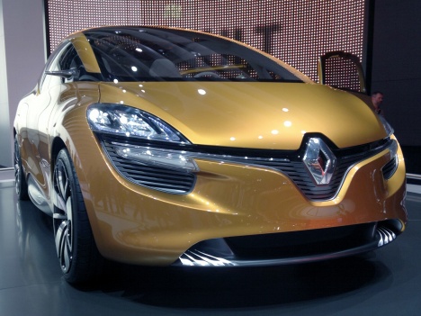 IAA 2011. Renault R-Space Concept