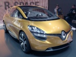 IAA 2011. Renault R-Space Concept
